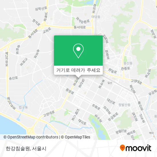 한강침술원 지도