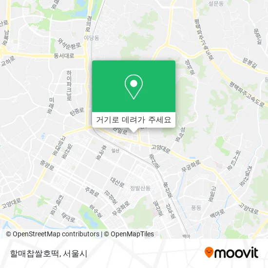 할매찹쌀호떡 지도