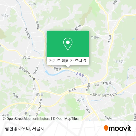 찜질방사우나 지도