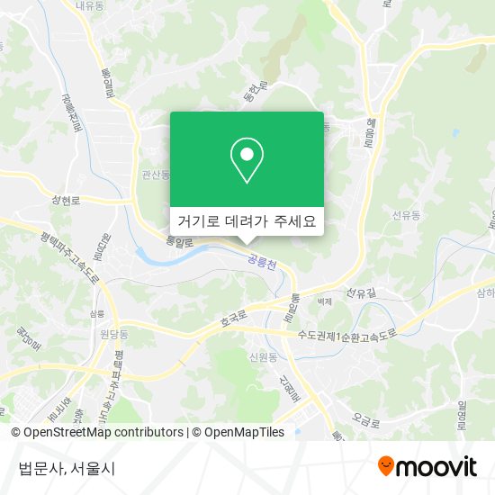 법문사 지도