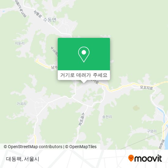 대동팩 지도