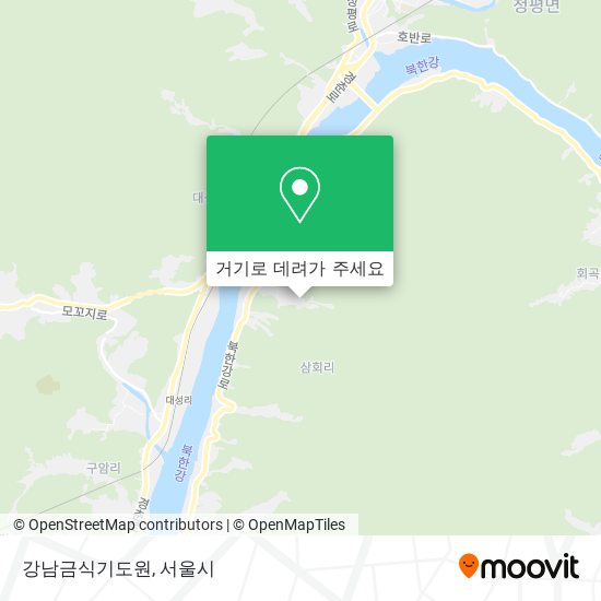 강남금식기도원 지도