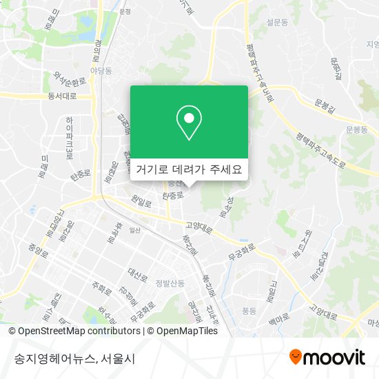 송지영헤어뉴스 지도