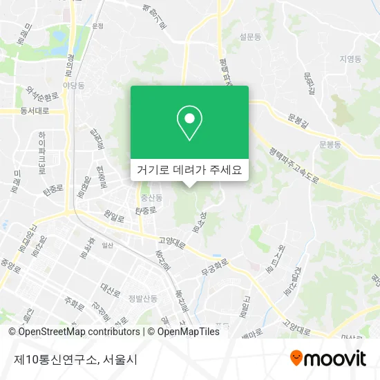 제10통신연구소 지도