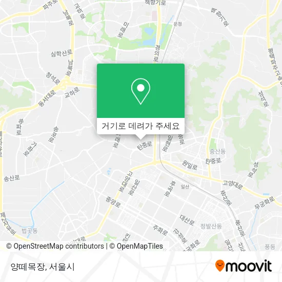 양떼목장 지도