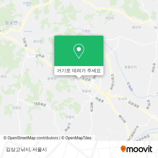 김상고낚시 지도