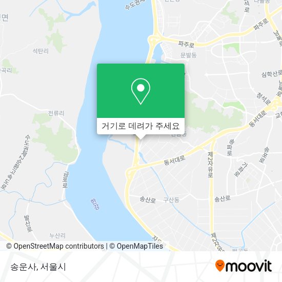 송운사 지도