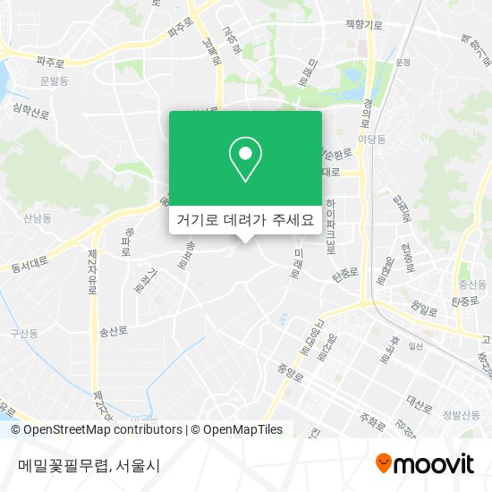 메밀꽃필무렵 지도