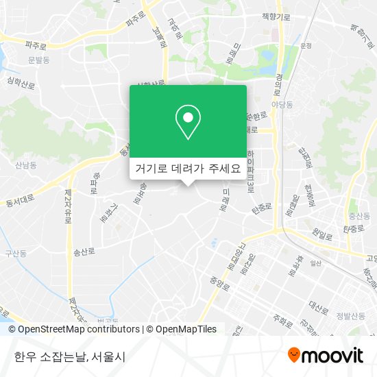 한우 소잡는날 지도