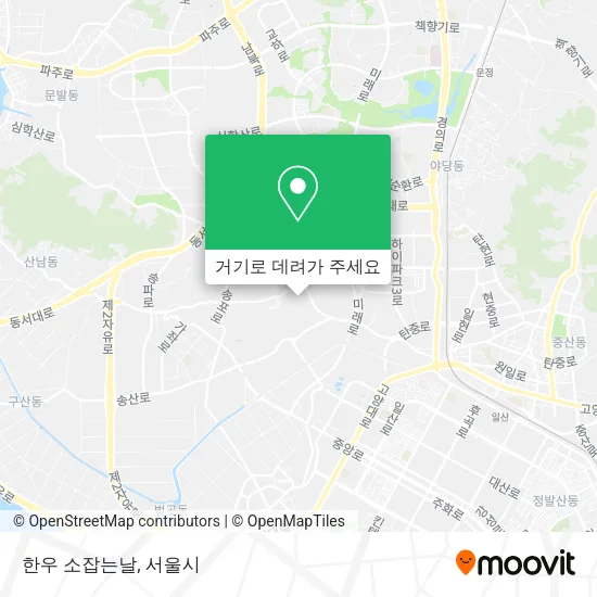 한우 소잡는날 지도