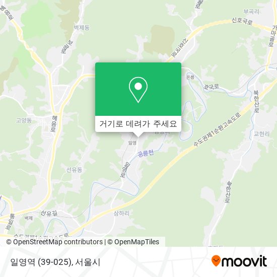 일영역 (39-025) 지도