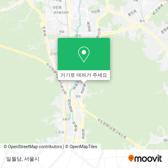 일월당 지도