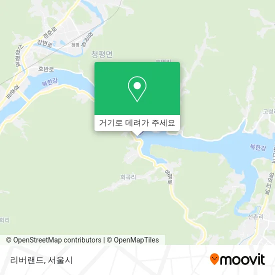 리버랜드 지도