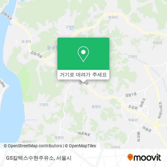 GS칼텍스수현주유소 지도