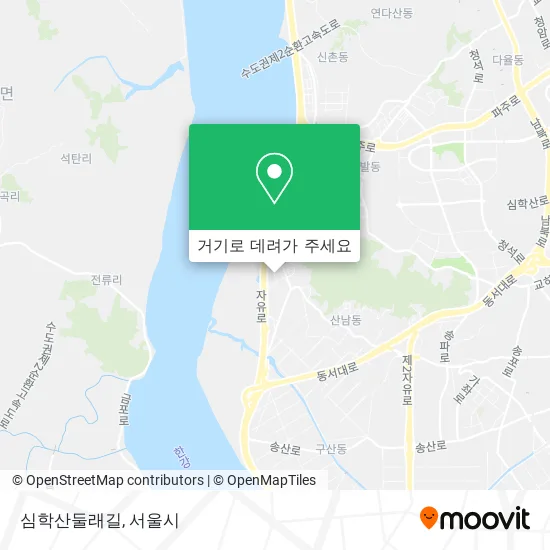 심학산둘래길 지도