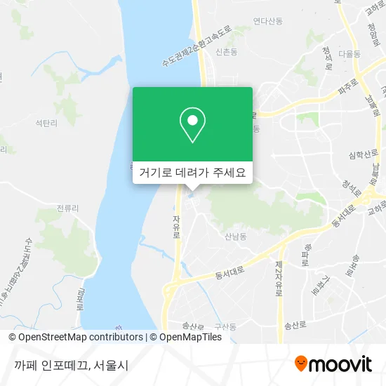 까페 인포떼끄 지도