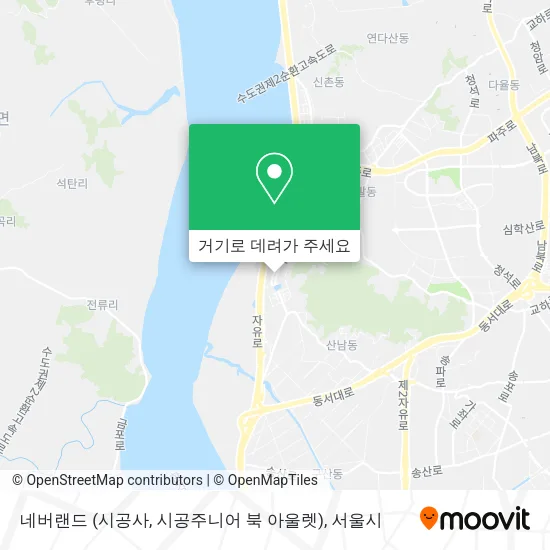 네버랜드 (시공사, 시공주니어 북 아울렛) 지도