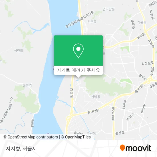 지지향 지도