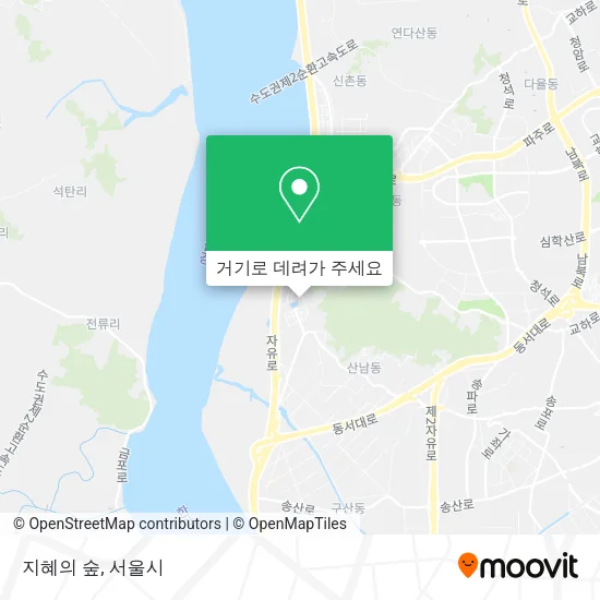 지혜의 숲 지도
