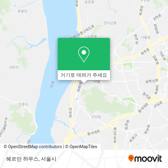 헤르만 하우스 지도