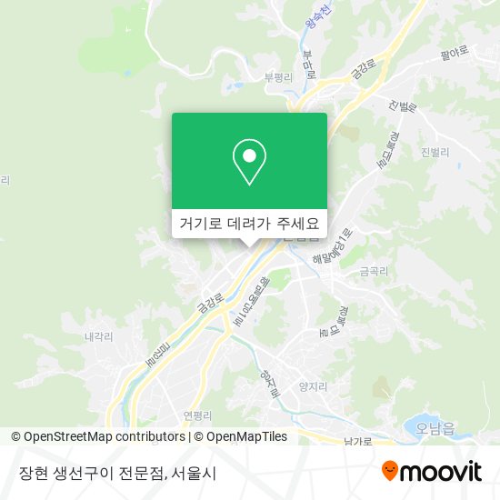 장현 생선구이 전문점 지도