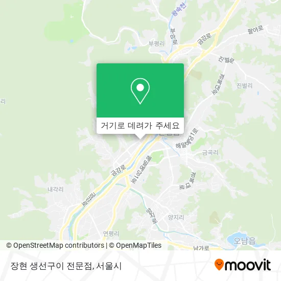 장현 생선구이 전문점 지도