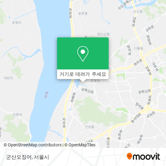 군산오징어 지도