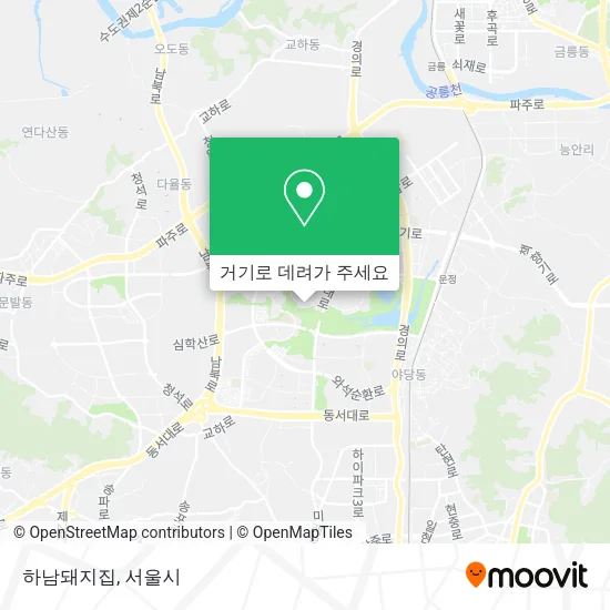 하남돼지집 지도