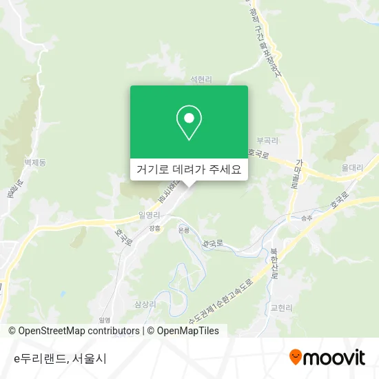 e두리랜드 지도