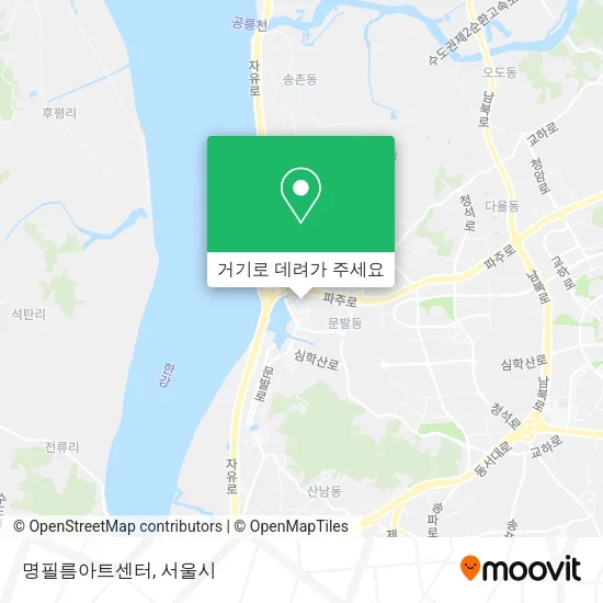 명필름아트센터 지도