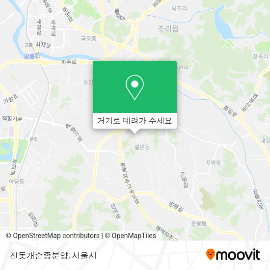 진돗개순종분양 지도