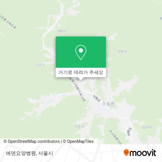에덴요양병원 지도