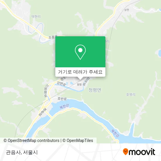관음사 지도