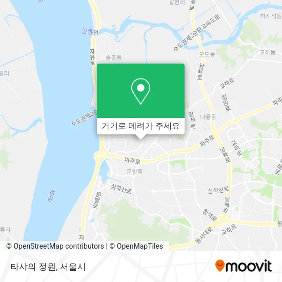 타샤의 정원 지도