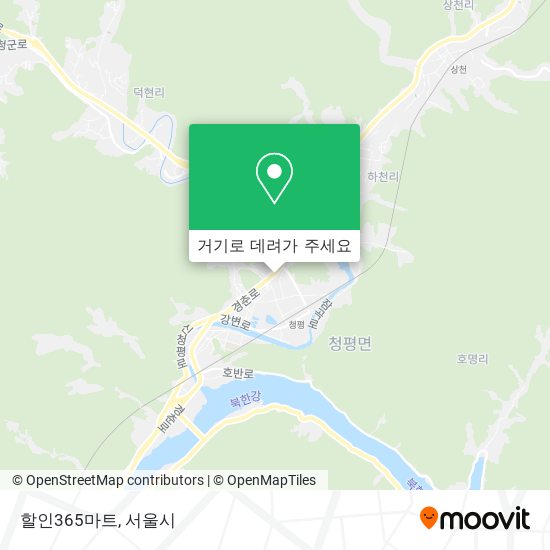 할인365마트 지도