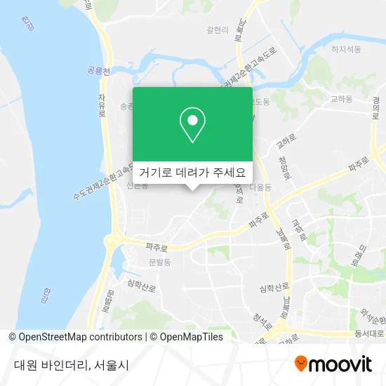 대원 바인더리 지도