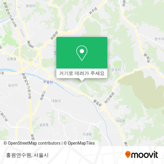홍원연수원 지도