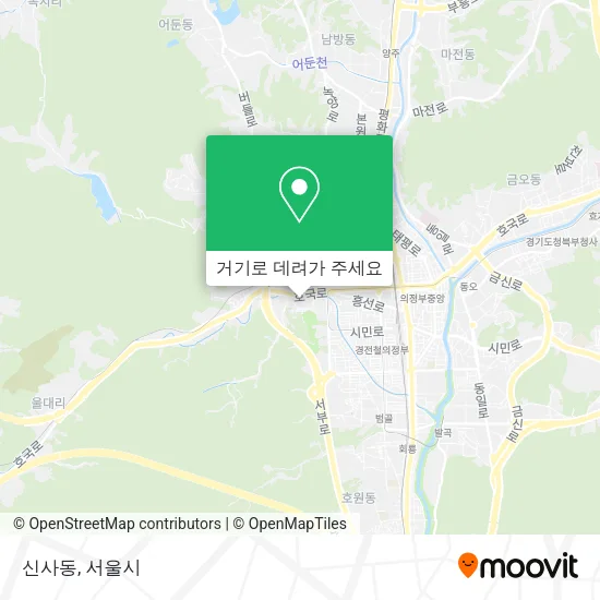 신사동 지도