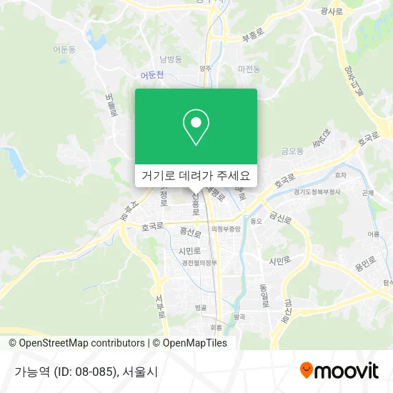 가능역 (ID: 08-085) 지도