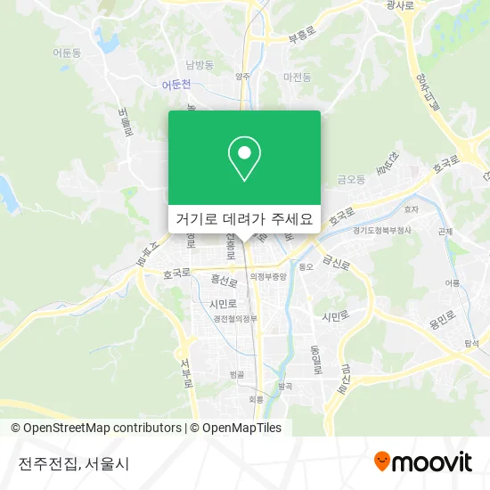 전주전집 지도