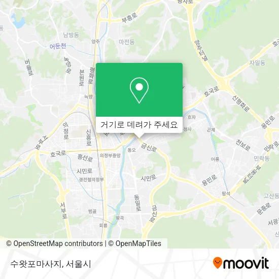 수왓포마사지 지도