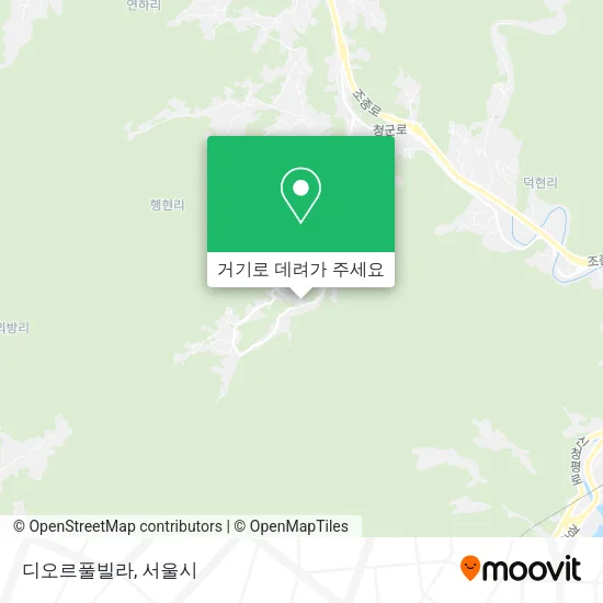 디오르풀빌라 지도