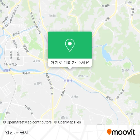 일산 지도