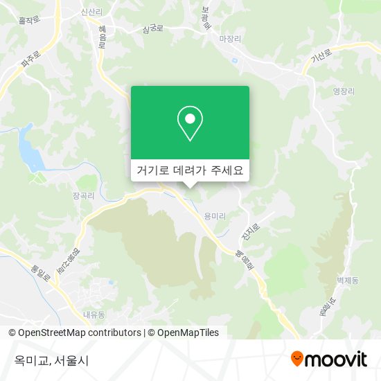 옥미교 지도