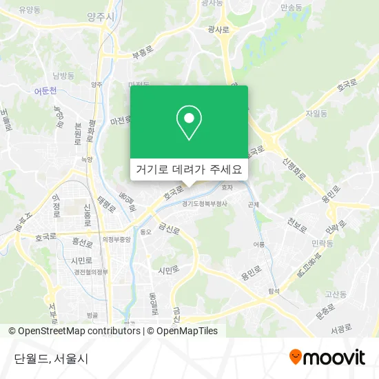 단월드 지도
