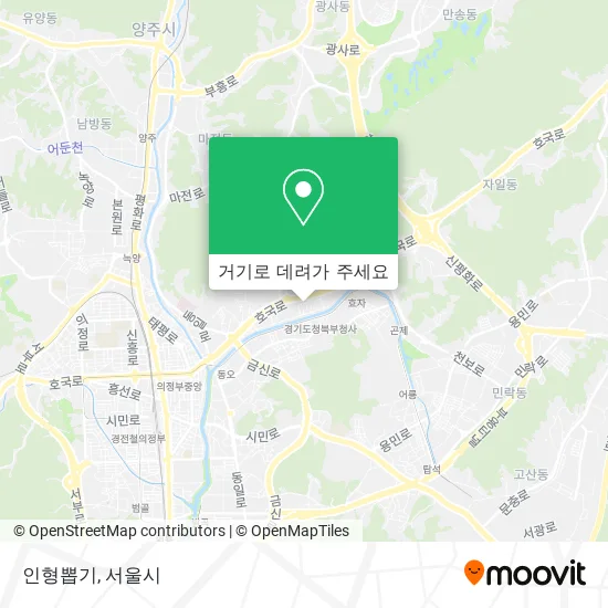 인형뽑기 지도