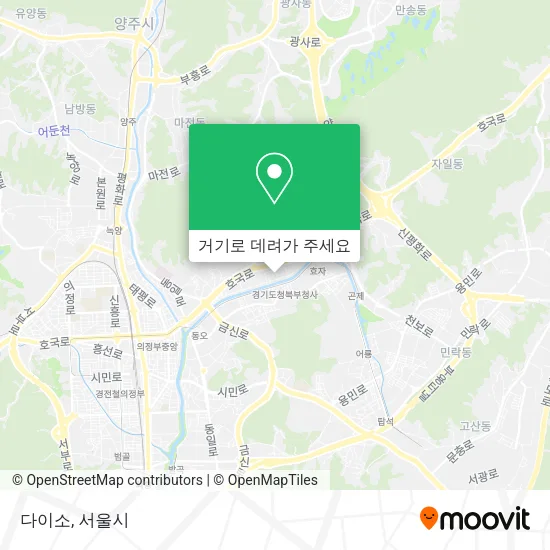 다이소 지도