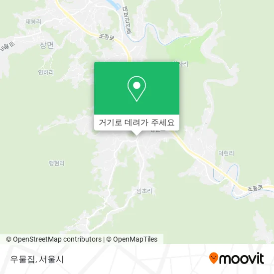 우물집 지도