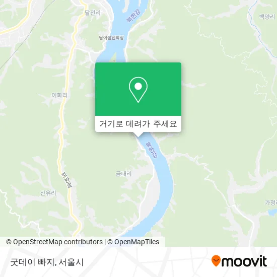 굿데이 빠지 지도