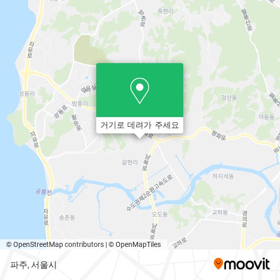파주 지도